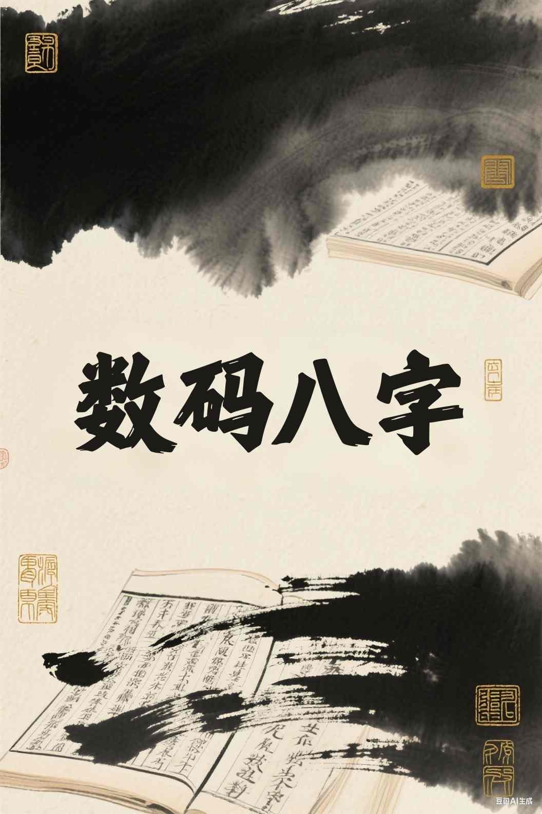数码八字考究